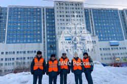 В МЧС России подвели итоги масштабных учений и экспедиции «Безопасная Арктика-2025»